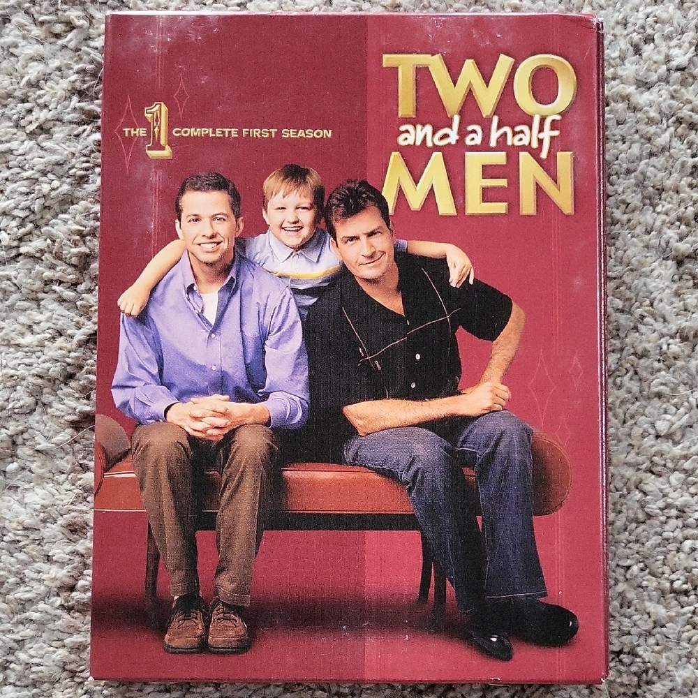 Two and a Half Men Season 1 DVD